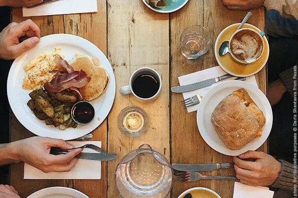 Sharing (Breakfast) Is Caring